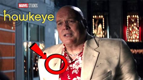 significance of rolex watch in hawkeye|did kingpin die in hawkeye.